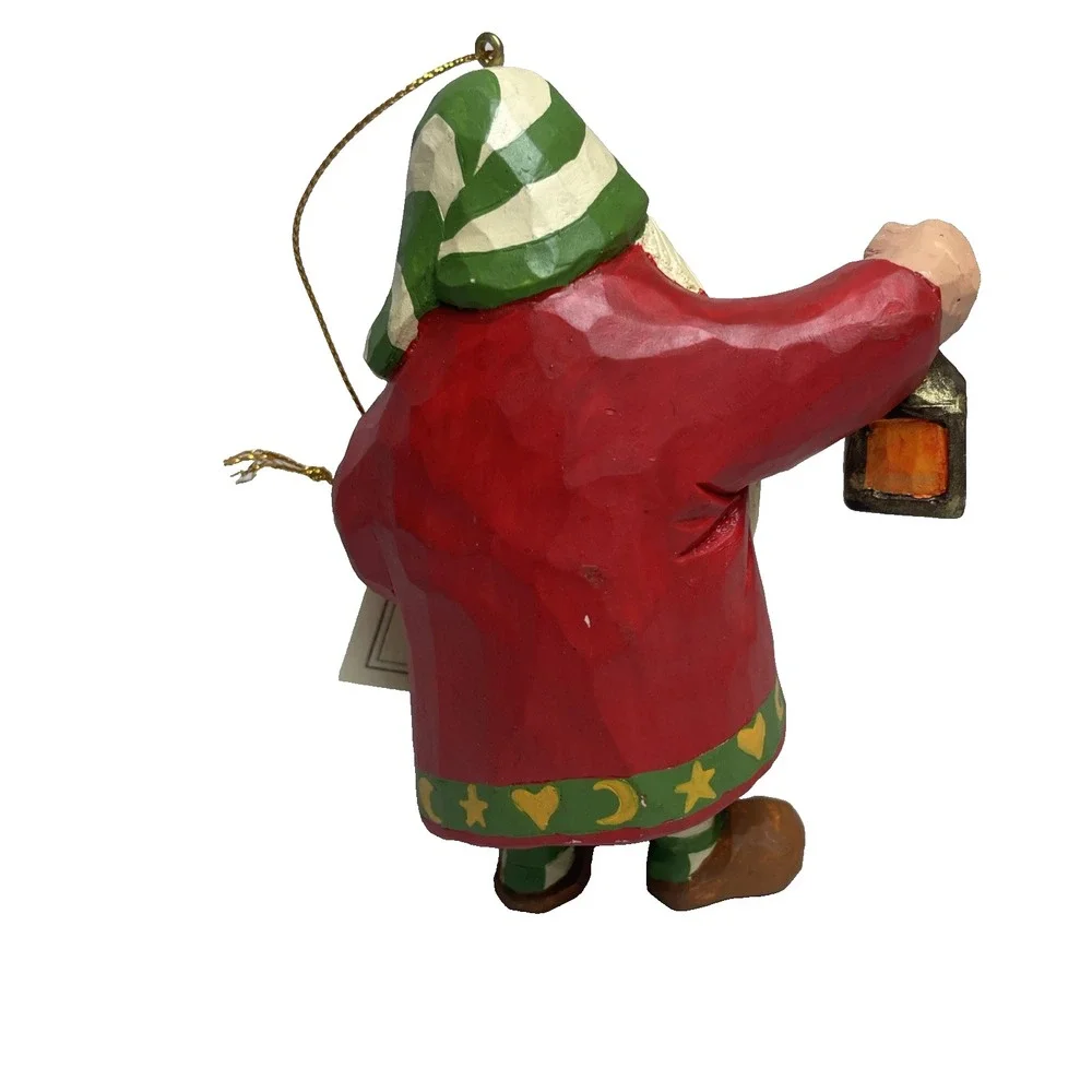 House of Hatten Santa Dream Maker Christmas Ornament with Tag